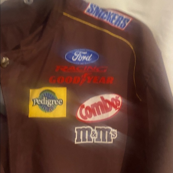 Brown Snickers Racing Jacket - Picture 5 of 7